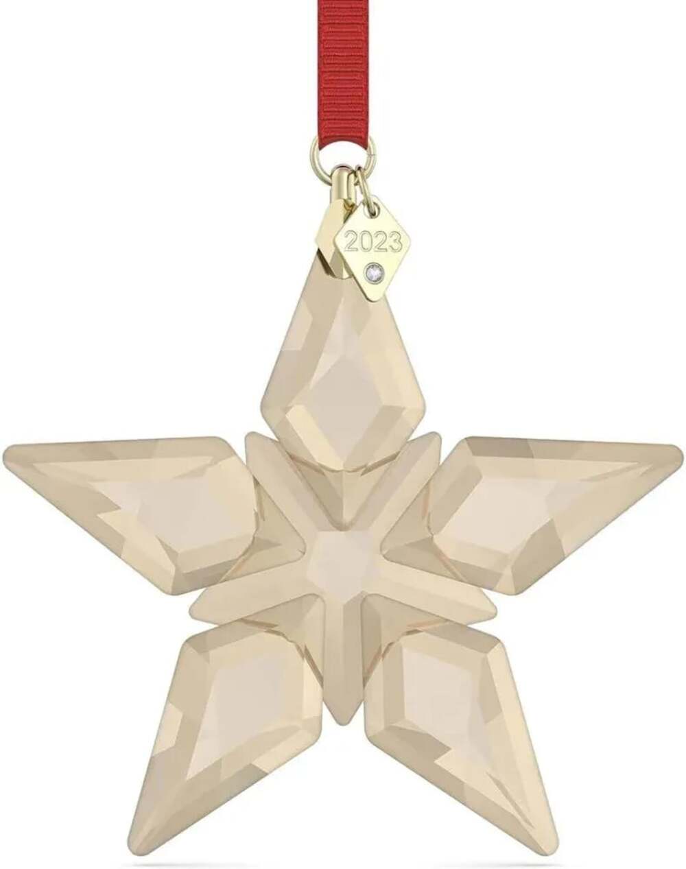 Swarovski 2023 Annual Edition Crystal Star Christmas Ornament